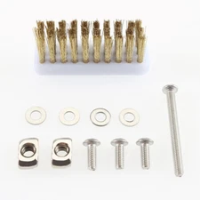 for Voron 2.4/Trident Extruder 3D Printer Consumables Nozzle Cleaning Brush Kit