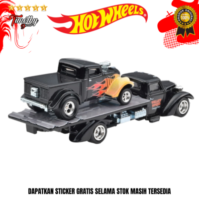 Hot Wheels Premium Team Transport 33 Willys Speed Waze | eBay