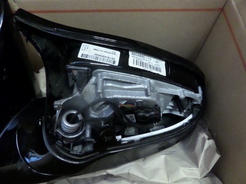 BMW F32 F82 F33 4 Series M4 Heated Passenger Left Heated Mirror 5 Pin 8059531 - Picture 4 of 9