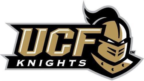 UCF Golden Knights Team Decals - 3 Pack Official NCAA Multi-Use Fan Stickers