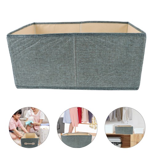 Storage Box Wardrobe Organiser Boxes Closet Organizing Bins Clothes - Picture 9 of 12