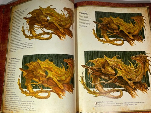 Dracopedia: A Guide to Drawing the Dragons of the World by William O'Connor - Foto 19 di 24