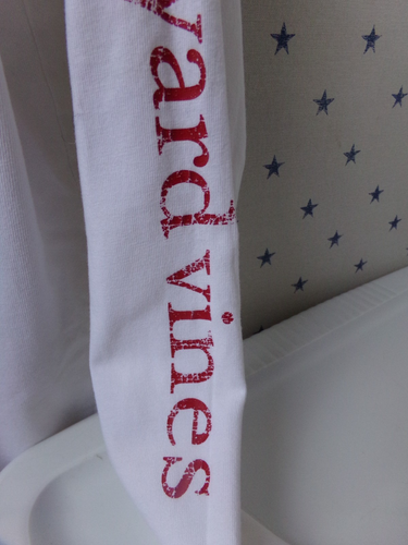 VINEYARD VINES White T-Shirt L Boys Girls 16 $45 Whale Kids Size Large BEACHY - Picture 7 of 22