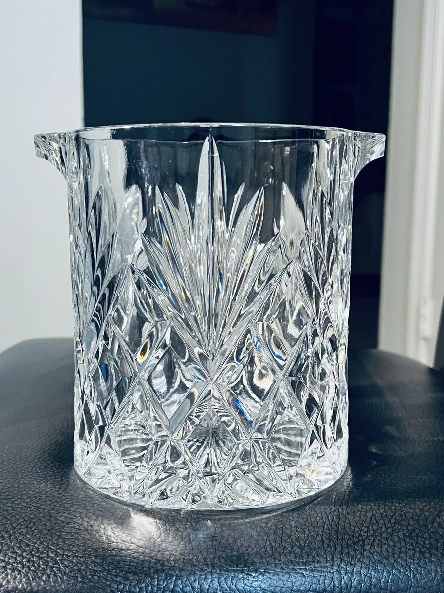 Crystal ice store bucket