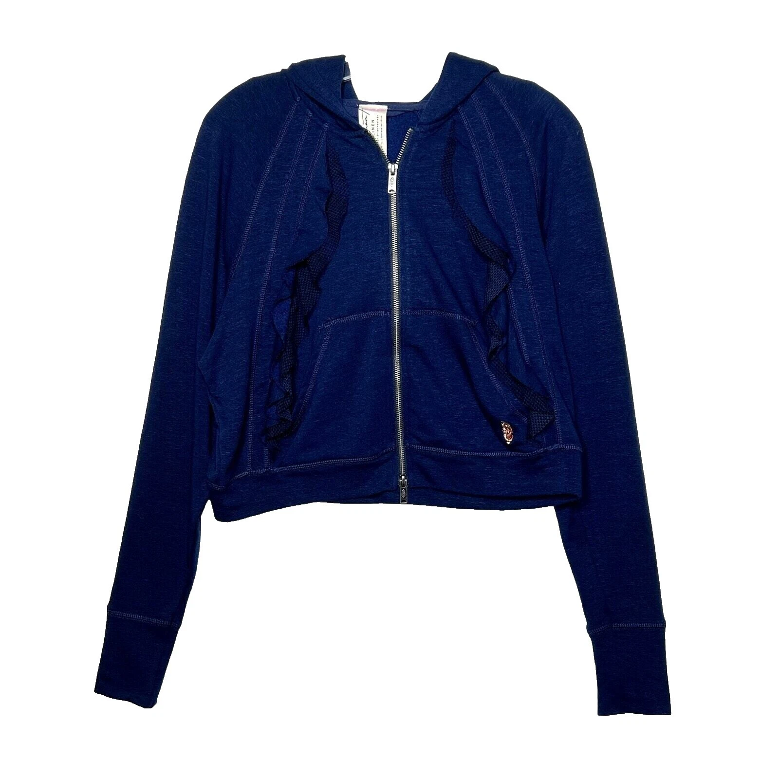 Free People Poliéster sudaderas de sólido para De mujer