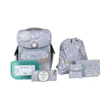 -NEU- School Mood Timeless Air Aqua Nordic Collection Schulranzen Set