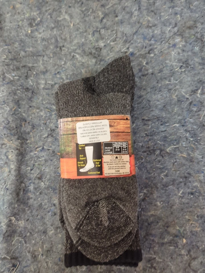 Outdoor Obsession Marino Wool Blend Socks - Image 3 of 4