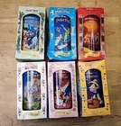 Walt Disney Collector Series Cups Glasses Burger King Coca-Cola Set 6 1994 VTG