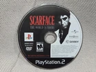 Sony PlayStation 2 (PS2) - Scarface: The World is Yours Disc Only Tested Works