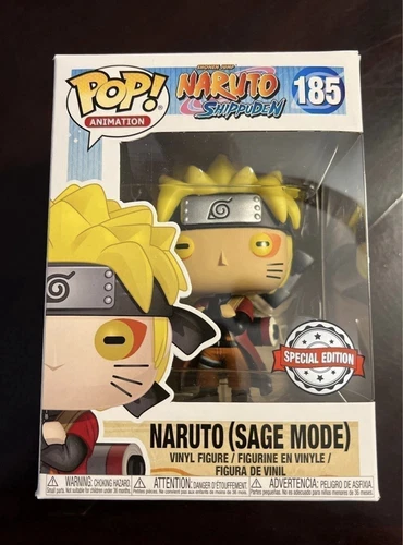 Naruto Shippuden Sage Mode Funko Pop! 185