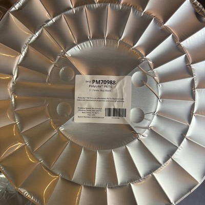 PolyLite  Spool Filament 1.75MM PLA Black 5KG