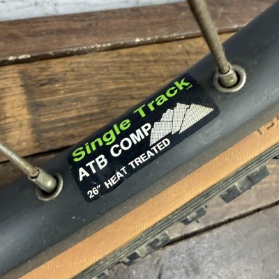Paire De Roues 26 Pouces Matrix Single Track COMP - Shimano Deore LX, Alu, Occasion