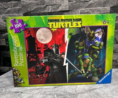Nickelodeon Teenage Mutant Ninja Turtles Ravensberg 100 Stück Puzzle