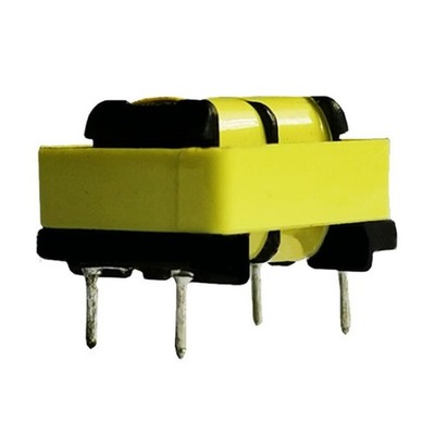 5pcs horizontal common mode inductor inductance coil 0.25mm EE10 10MH #zc