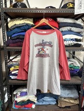 Vtg Y2K Adidas 2004 World Series Cardinals White Shirt Mens Size 2XL