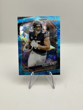 🔵🧊2025 Panini Prizm #112 Cole Kmet Blue Ice /99 Chicago Bears 🔵🧊