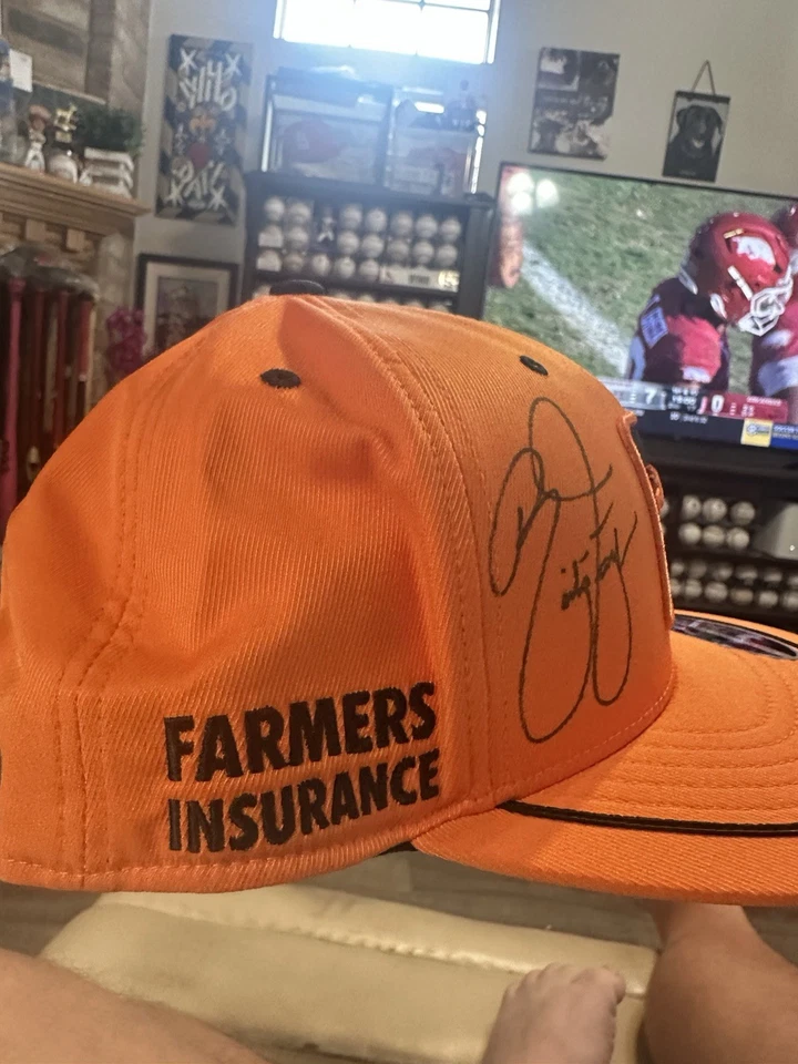 Rickie Fowler Signed Autographed Tour Issue Puma Hat Cap Sample A++++ - Image 2 of 3