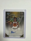2025-26 Bowman Chrome Shelton Henderson Gold Auto Autograph /50 Miami