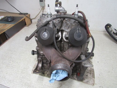 08 SKI DOO SUMMIT XP 800 X P-TEC ENGINE MOTOR CASES CRANK CYLINDER OEM #0524