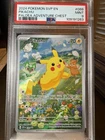 2024 POKEMON PIKACHU PALDEA ADVENTURE CHEST #88 PSA 9