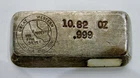 Great Western Coin & Bullion - 10.82 oz .999 Silver Bar - Old Poured Style