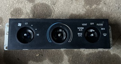 94-98 Ford Mustang Climate Control HVAC Panel Heater AC Cobra GT 1994 1994 1996