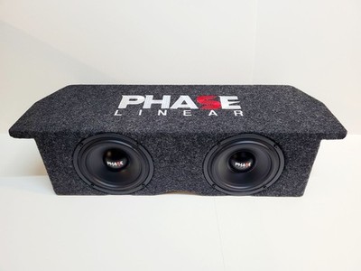 Phase Linear Auto Subwoofer passgenau für BMW F30/31/32/36 Kofferraum 