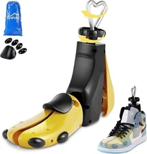 Boot Stretcher for Cowboy, 4-way Shoe Stretcher Adjustable Length and Width S...