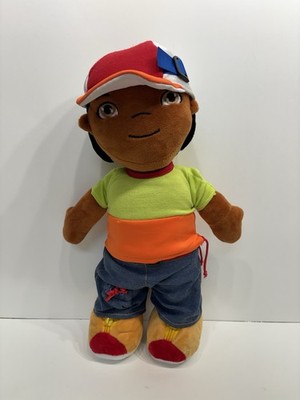 Miniland Educational Multicultural Boy Plush Doll Dressing Skills 16  Fasteners