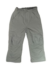 Kids L.L.Bean Gray Insulated Snow Pants Size 8 Outdoor Gear Winter Ski