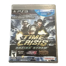 NAMCO Time Crisis: Razing Storm PS3 Shooter Game PlayStation Move Compatible