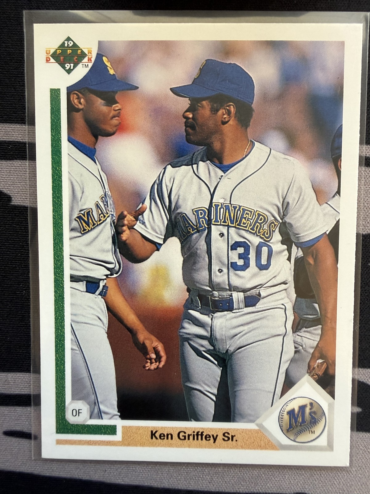 1991 Upper Deck #572 Ken Griffey Sr.