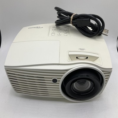 Optoma VDHDST-P004 DLP HD Projector 1136 Lamp Hours Tested Working