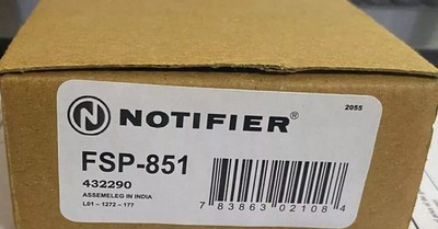 FSP-851 NOTIFIER  SMOKE DETECTOR FSP 851 FIRE ALARM