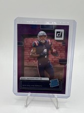 2022 Donruss Clearly Pierre Strong Jr /500 Statline