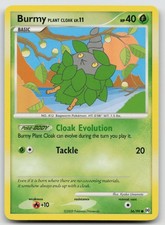 Burmy Plant Cloak 56/99 Arceus Pokemon NM D149 on eBay