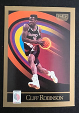 1990-91 SkyBox Cliff Robinson #239 Portland Trailblazers