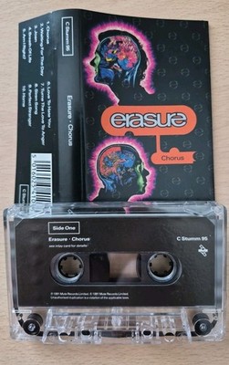 MC, Tape, Kassette, Cassette , Erasure 1991