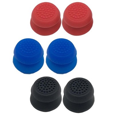 2 Stück Thumb Stick Grip Joystick Caps Cover Cover für PS4 Controller