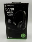 PDP Gaming LVL30 Wired Chat Headset for Xbox One ~ Xbox Series X ~ Windows