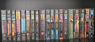 Star Wars New Jedi Order Complete Series Set 1-19 Lot Vintage Paperback 