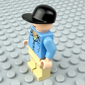 LEGO Jock Minifigure Indiana Jones Raiders of the Lost Ark iaj008 7623