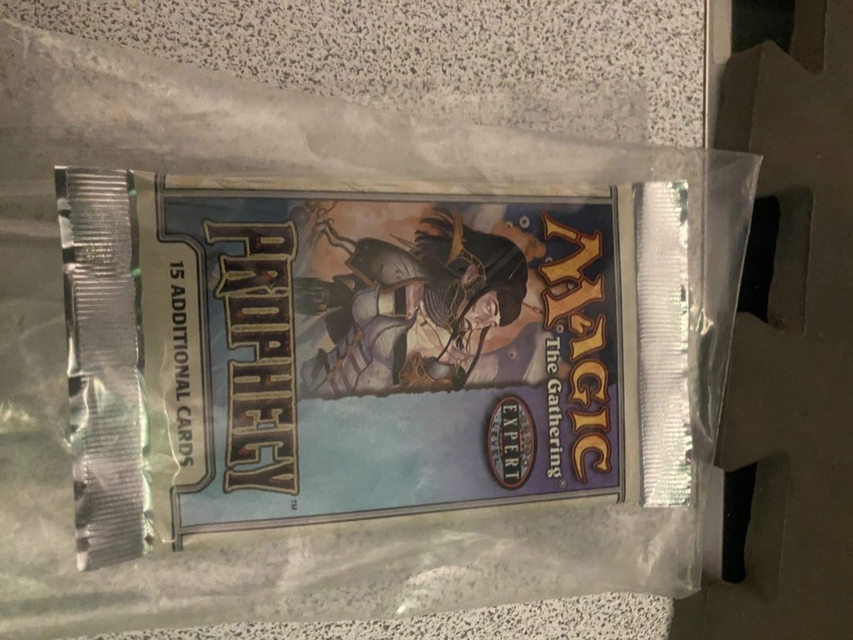 Magic: The Gathering Prophecy Sealed Collectible Card Game Packs
