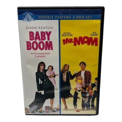 Baby Boom & Mr. Mom (2 DVD Set Double Feature) Diane Keaton - Michael Keaton D4