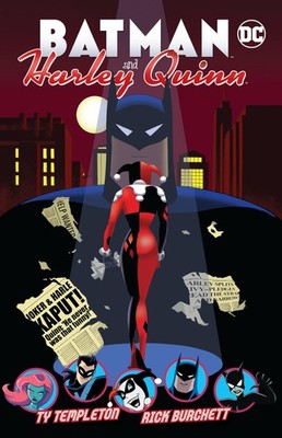 Batman and Harley Quinn by Templeton