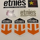 7 Vintage 90’s Etnies Skateboard Shoes Stickers — photo 1