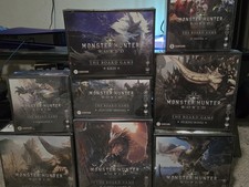 Steamforged Monster Hunter World Board Game G...