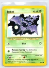 Zubat 59/64 2000 Neo Revelation Pokemon Card WOTC Vintage Common