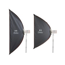 Harlowe Quick Release Softbox Set 1x4ft / 2x3ft 30x120 60x90 PRO