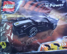 LEGO Shell V-Power 6+ 30192 30193 30195 EOL12